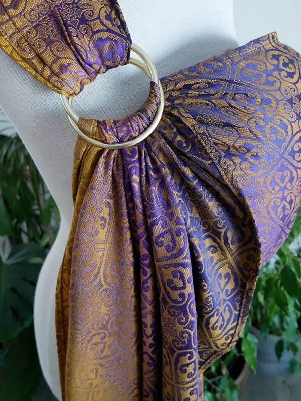 Victoriana Royal Ring Sling by Oscha - Ring SlingLittle Zen One111141346