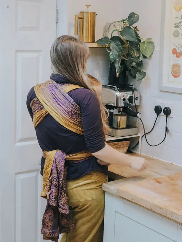 Victoriana Royal Woven Wrap