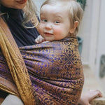 Victoriana Royal Woven Wrap
