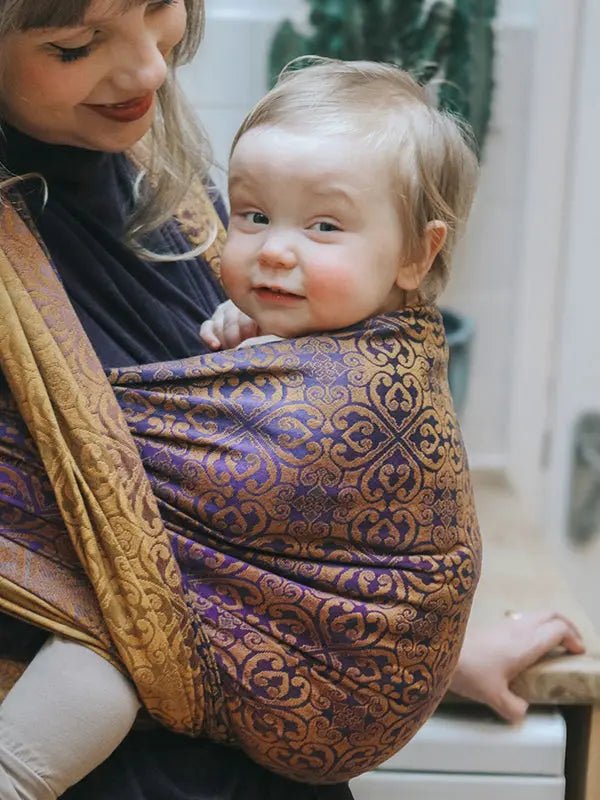 Victoriana Royal Woven Wrap