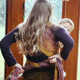 Victoriana Royal Woven Wrap