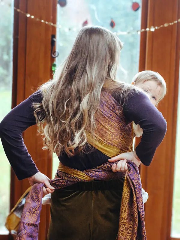 Victoriana Royal Woven Wrap