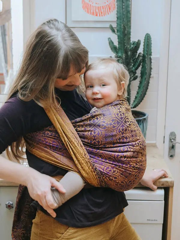 Victoriana Royal Woven Wrap