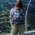 Viridiflora Royal Baby LennyLight Baby Carrier by LennyLamb - Buckle CarrierLittle Zen One5907557785433