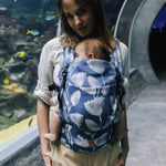 Viridiflora Royal Baby LennyLight Baby Carrier by LennyLamb - Buckle CarrierLittle Zen One5907557785433