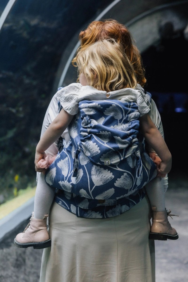 Viridiflora Royal Baby LennyPreschool Carrier by LennyLamb - Buckle CarrierLittle Zen One5907557785075