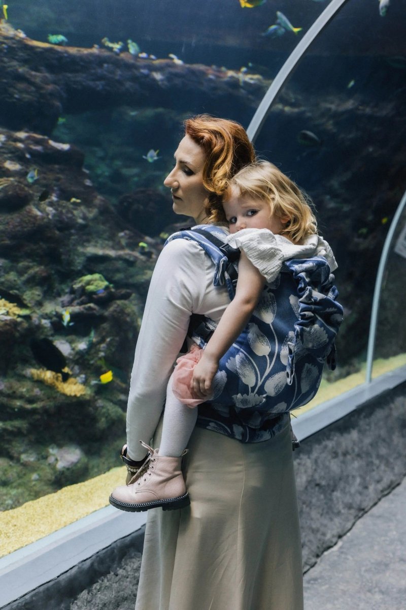 Viridiflora Royal Baby LennyPreschool Carrier by LennyLamb - Buckle CarrierLittle Zen One5907557785075