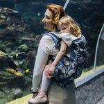 Viridiflora Royal Baby LennyPreschool Carrier by LennyLamb - Buckle CarrierLittle Zen One5907557785075