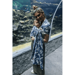 Viridiflora Royal Baby Ring Sling by LennyLamb - Ring SlingLittle Zen One5907557784993