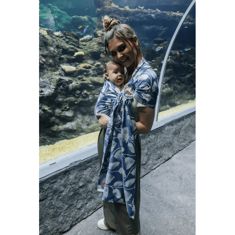 Viridiflora Royal Baby Ring Sling by LennyLamb - Ring SlingLittle Zen One5907557784993
