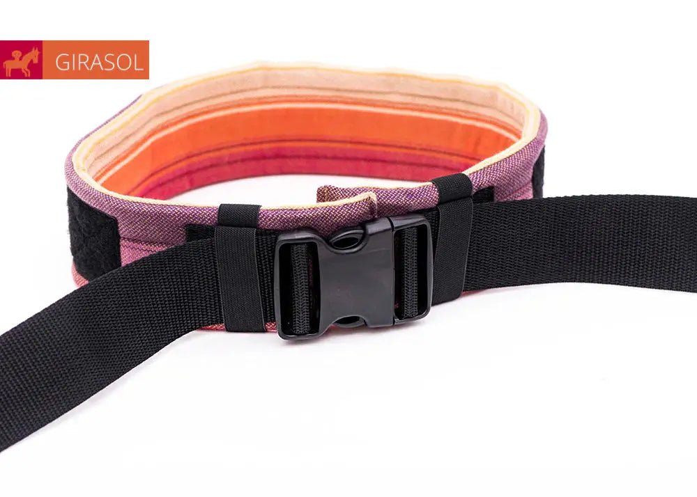 Waist Belt Buckle and Tie for Mysol and Wrapmysol