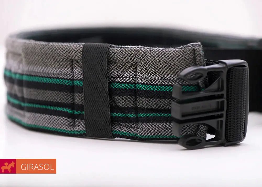 Waist Belt Buckle and Tie for Mysol and Wrapmysol