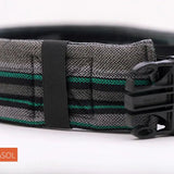 Waist Belt Buckle and Tie for Mysol and Wrapmysol