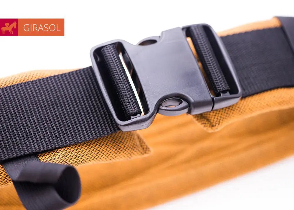 Waist Belt Buckle and Tie for Mysol and Wrapmysol
