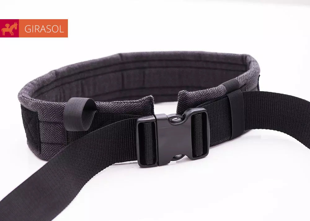 Waist Belt Buckle and Tie for Mysol and Wrapmysol