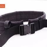 Waist Belt Buckle and Tie for MySol and WrapMySol by Girasol Girasol at Little Zen One