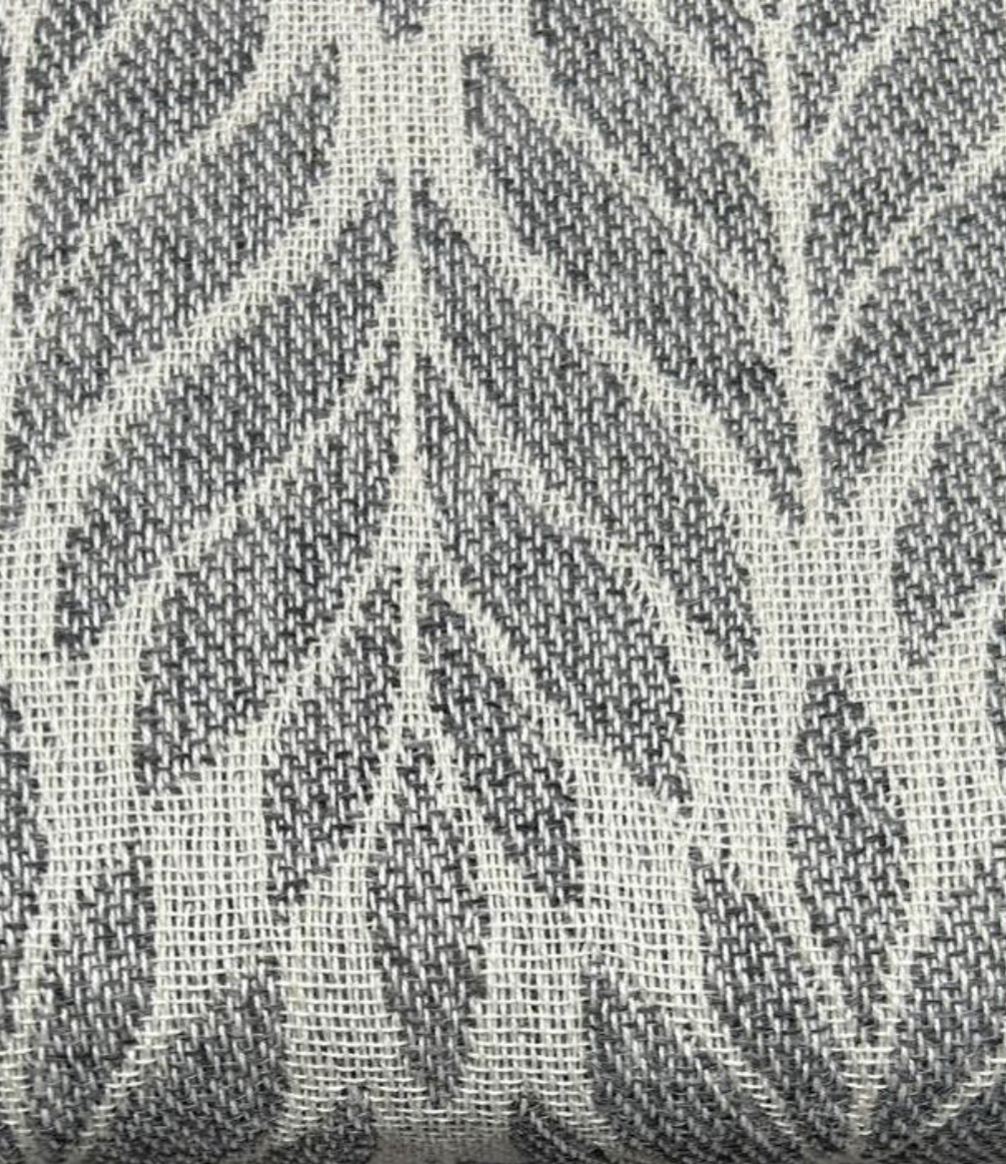 Close-up of a textured fabric with a subtle pattern