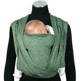 Whispering Woods Linen Woven Wrap