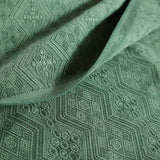 Whispering Woods linen Woven Wrap by Didymos Didymos at Little Zen One