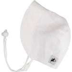 White Linen Infant and Toddler UPF50+ Sun Protection Bonnet - Baby Carrier AccessoriesLittle Zen One628185436508