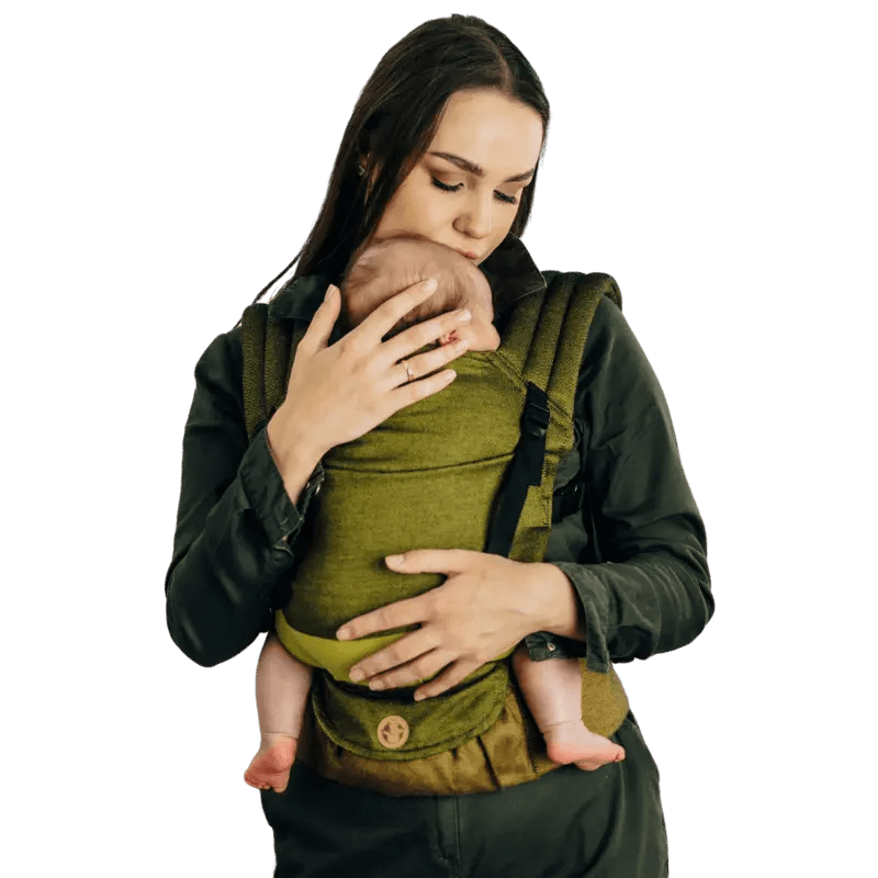 Wicker LennyLight Baby Carrier by LennyLamb - Buckle CarrierLittle Zen One5907557782845