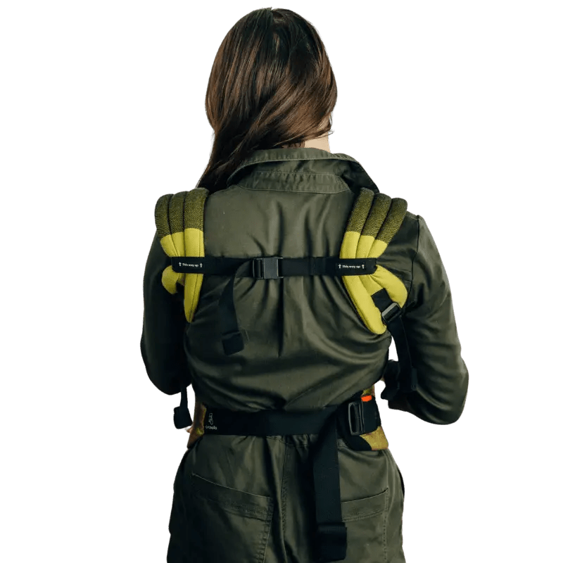 Wicker LennyLight Baby Carrier by LennyLamb - Buckle CarrierLittle Zen One5907557782845