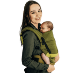 Wicker LennyLight Baby Carrier by LennyLamb - Buckle CarrierLittle Zen One5907557782845