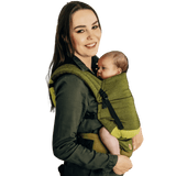 Wicker LennyLight Baby Carrier by LennyLamb - Buckle CarrierLittle Zen One5907557782845