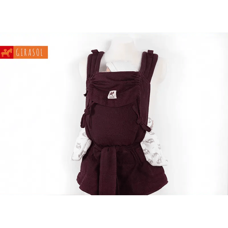 Wild Berry MySol Mei Tai by Girasol - Mei TaiLittle Zen One96224910065