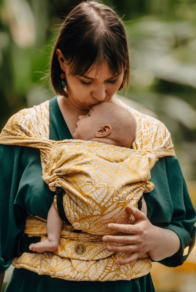 Wild Soul Aurum LennyHybrid Half Buckle by LennyLamb - Half Buckle CarrierLittle Zen One5907557778930