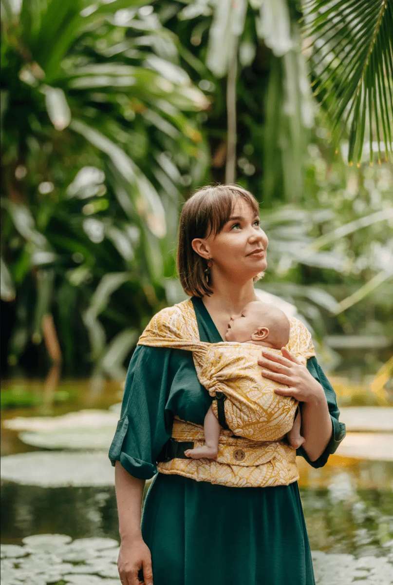 Wild Soul Aurum LennyHybrid Half Buckle by LennyLamb - Half Buckle CarrierLittle Zen One5907557778930