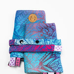 Wild Soul Blaze Drool Pads & Reach Straps by LennyLamb - Baby Carrier AccessoriesLittle Zen One03609936