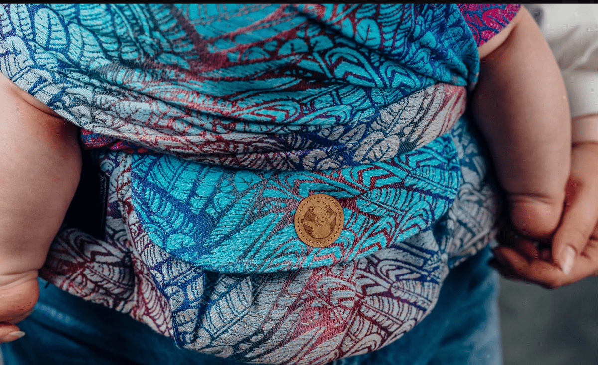 Wild Soul Blaze LennyHybrid Half Buckle by LennyLamb - Half Buckle CarrierLittle Zen One05838160