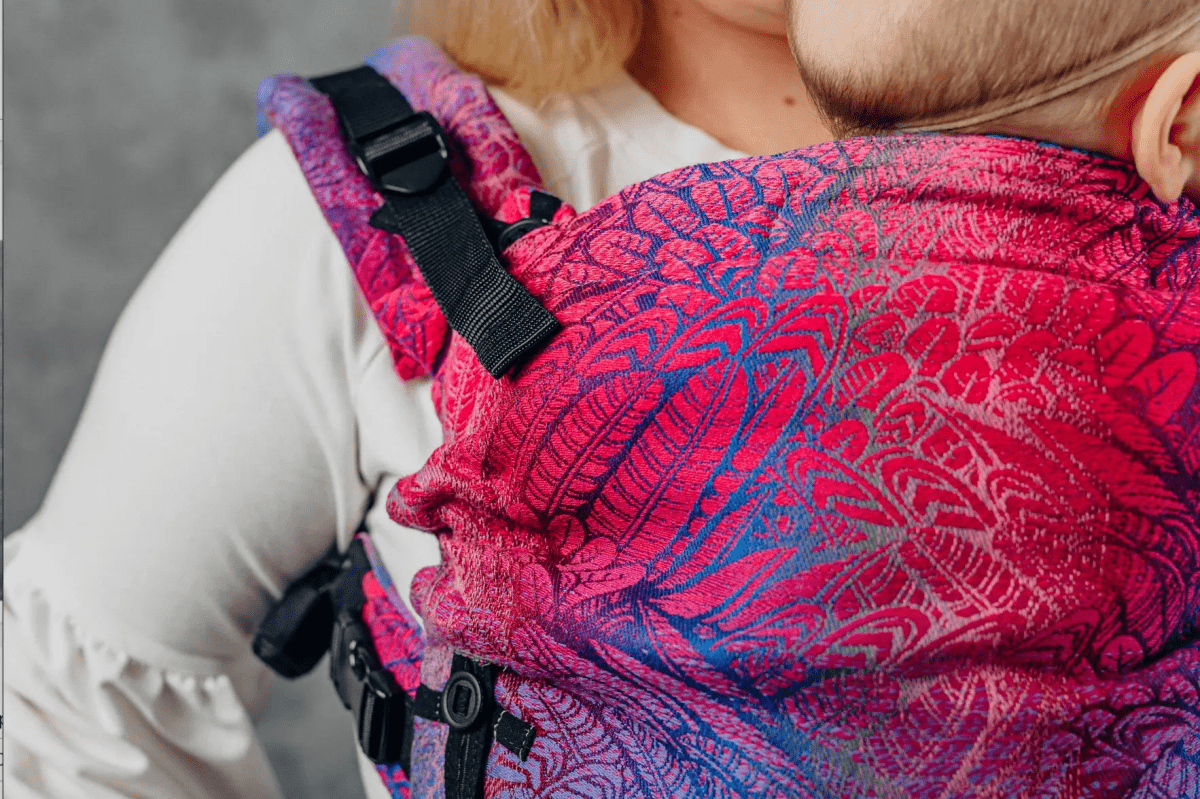 Wild Soul Blaze LennyUpGrade by LennyLamb - Buckle CarrierLittle Zen One04527440