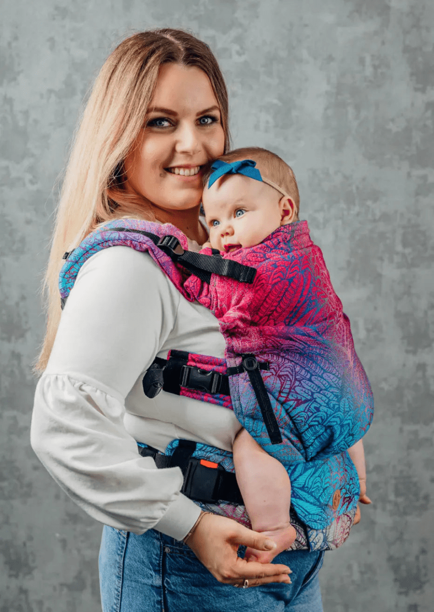 Wild Soul Blaze LennyUpGrade by LennyLamb - Buckle CarrierLittle Zen One04527440