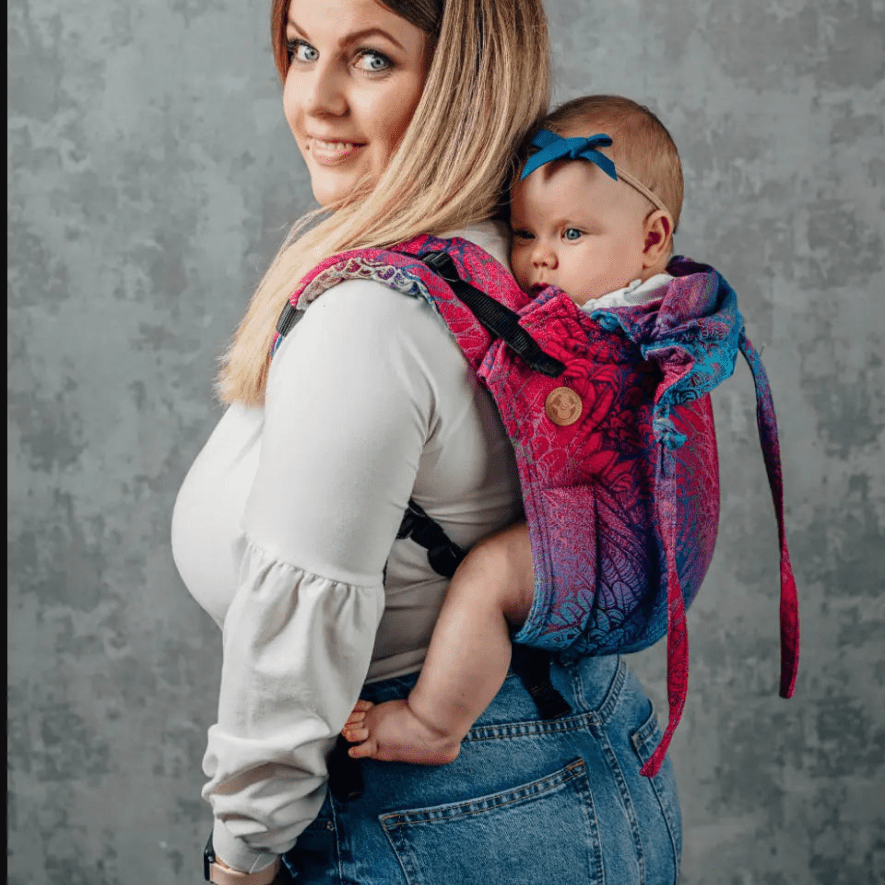 Wild Soul Blaze Onbuhimo PRO by LennyLamb - OnbuhimoLittle Zen One05920592