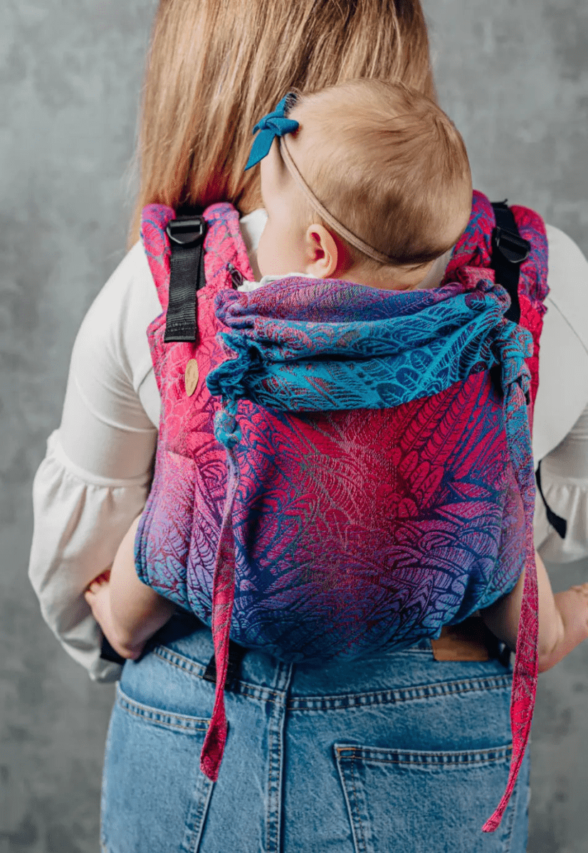 Wild Soul Blaze Onbuhimo PRO by LennyLamb - OnbuhimoLittle Zen One05920592