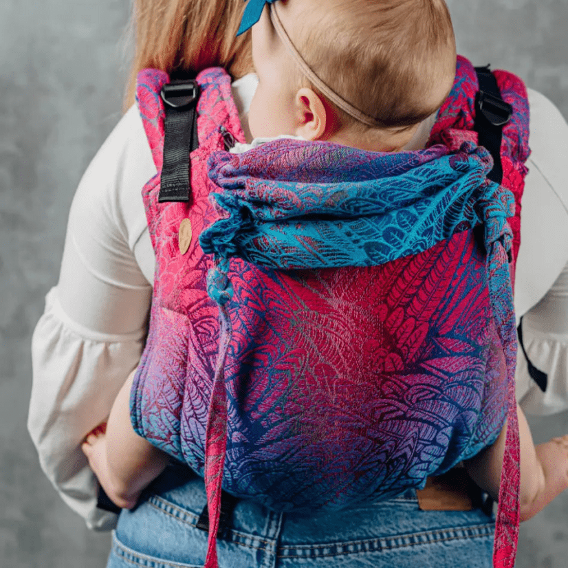 Wild Soul Blaze Onbuhimo PRO by LennyLamb - OnbuhimoLittle Zen One05920592