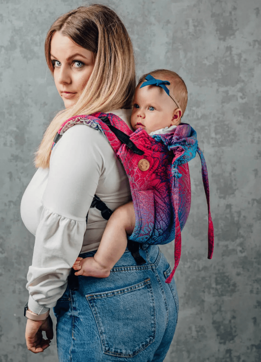 Wild Soul Blaze Toddler Onbuhimo PRO by LennyLamb - OnbuhimoLittle Zen One06379344