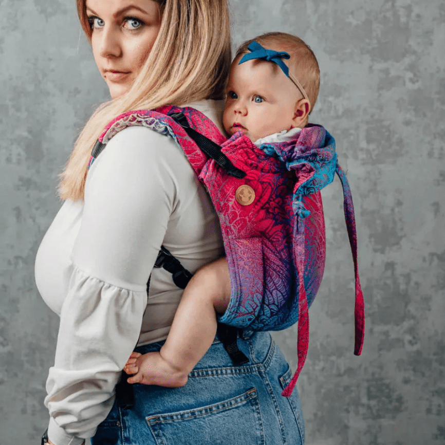 Wild Soul Blaze Toddler Onbuhimo PRO by LennyLamb - OnbuhimoLittle Zen One06379344