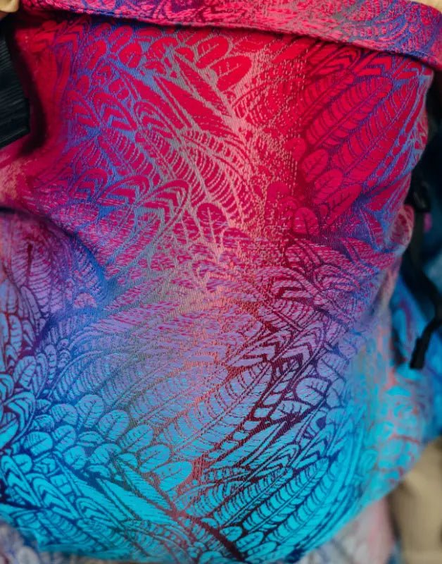 Wild Soul Blaze Toddler Wrap - Tai by Lennylamb - Mei TaiLittle Zen One05707088