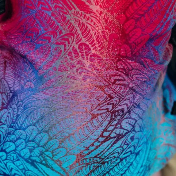 Wild Soul Blaze Wrap - Tai Mei Tai by LennyLamb - Mei TaiLittle Zen One05018960