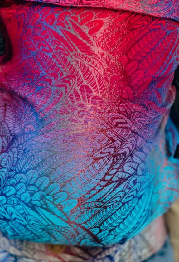 Wild Soul Blaze Wrap - Tai Mei Tai by LennyLamb - Mei TaiLittle Zen One05018960