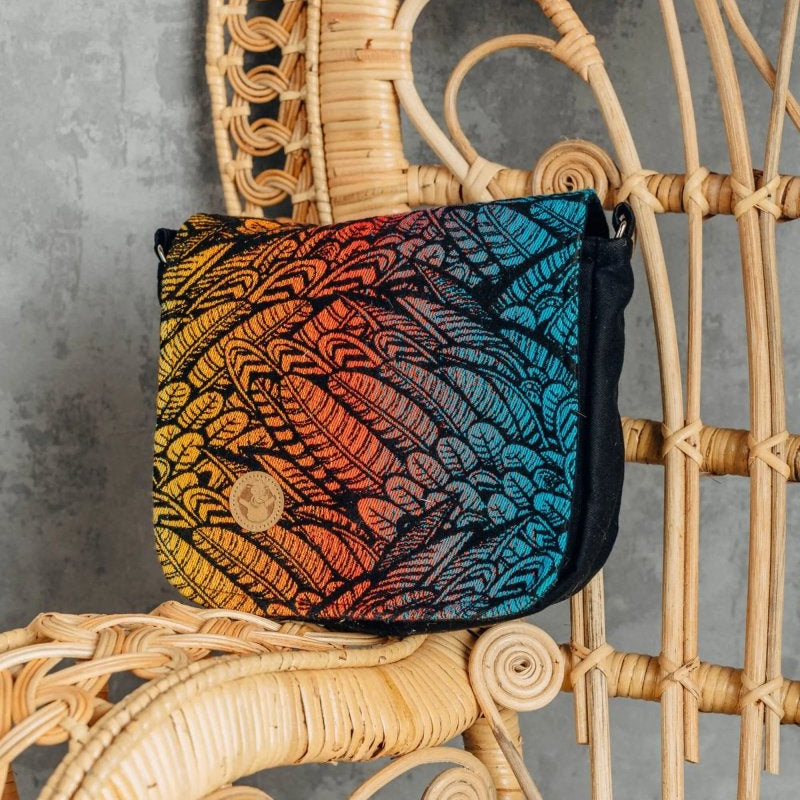 Wild Soul Daedalus 2 in 1 City Bag by LennyLamb Bags
