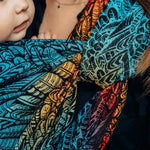 Wild Soul Daedalus Woven Wrap by LennyLamb - Woven WrapLittle Zen One5907557741446