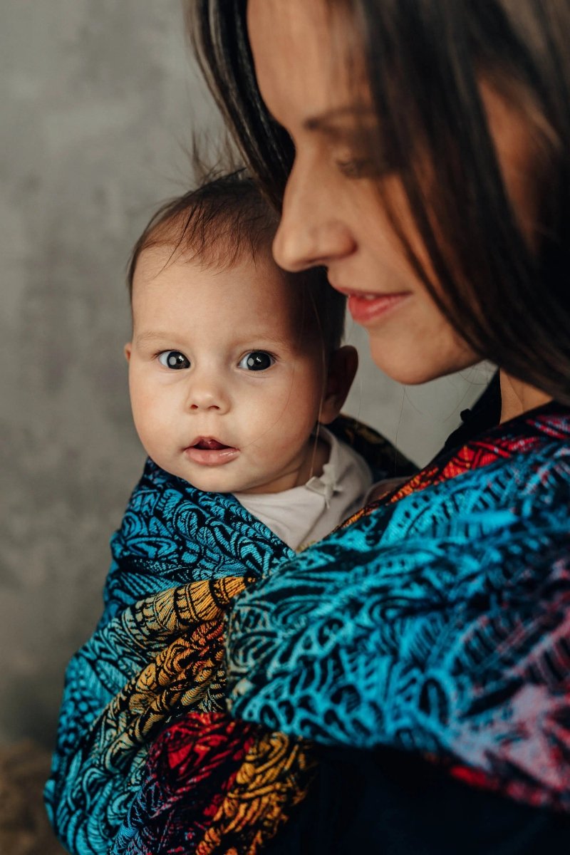 Wild Soul Daedalus Woven Wrap by LennyLamb - Woven WrapLittle Zen One5907557741446