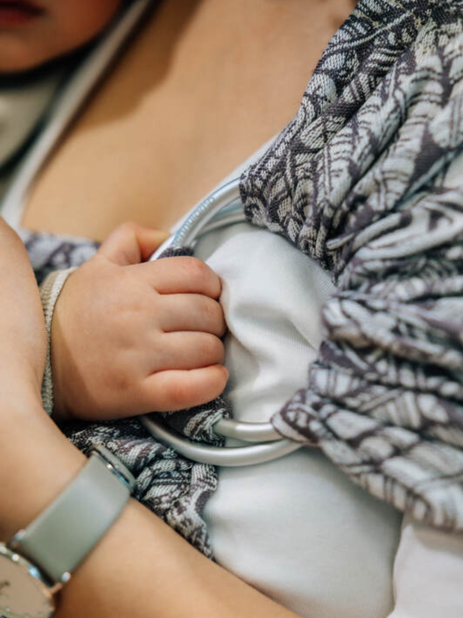 Wild Soul Gajusz Ring Sling by LennyLamb LennyLamb at Little Zen One