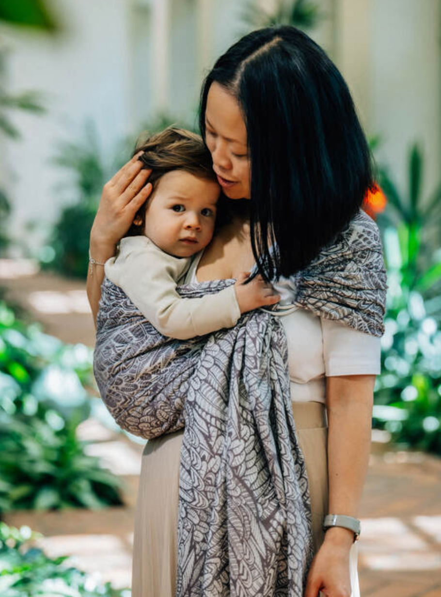 Wild Soul Gajusz Ring Sling by LennyLamb LennyLamb at Little Zen One