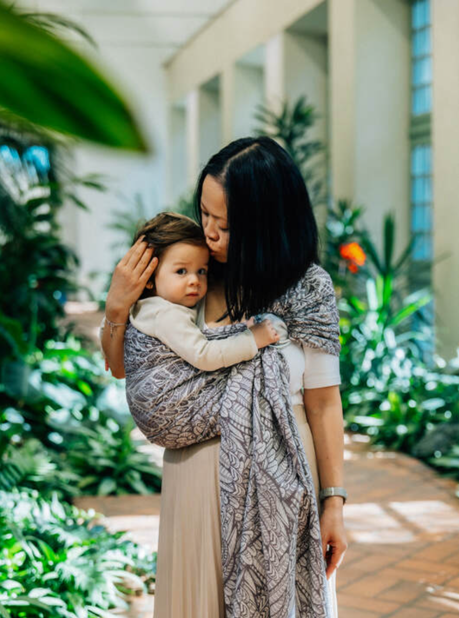 Wild Soul Gajusz Ring Sling by LennyLamb LennyLamb at Little Zen One