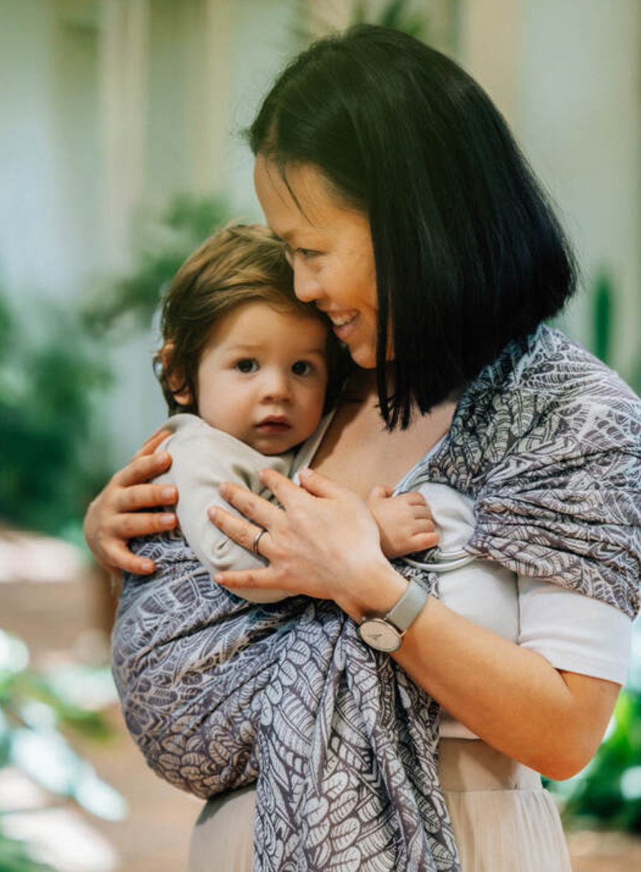 Wild Soul Gajusz Ring Sling by LennyLamb LennyLamb at Little Zen One